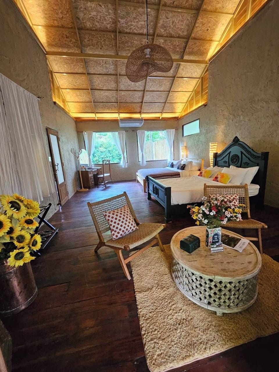Japanese-style Room, 1 Bedroom, Non Smoking, River View | Free minibar, individually decorated, blackout drapes, free WiFi