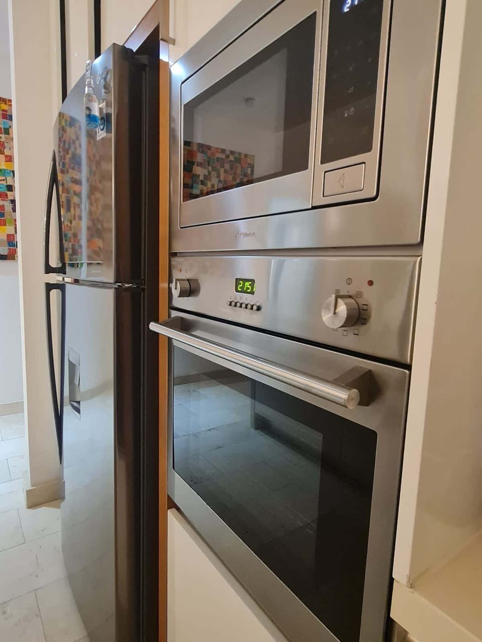 Fully equipped kitchen is a must for you!  From the fridge, oven to toasters, air fryer, waffle maker, slow cooker crock pot, baking sheets, coffee machines...we have it all, just for you!