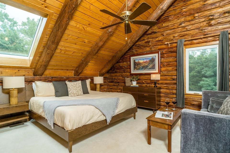 Upper Level Bedroom