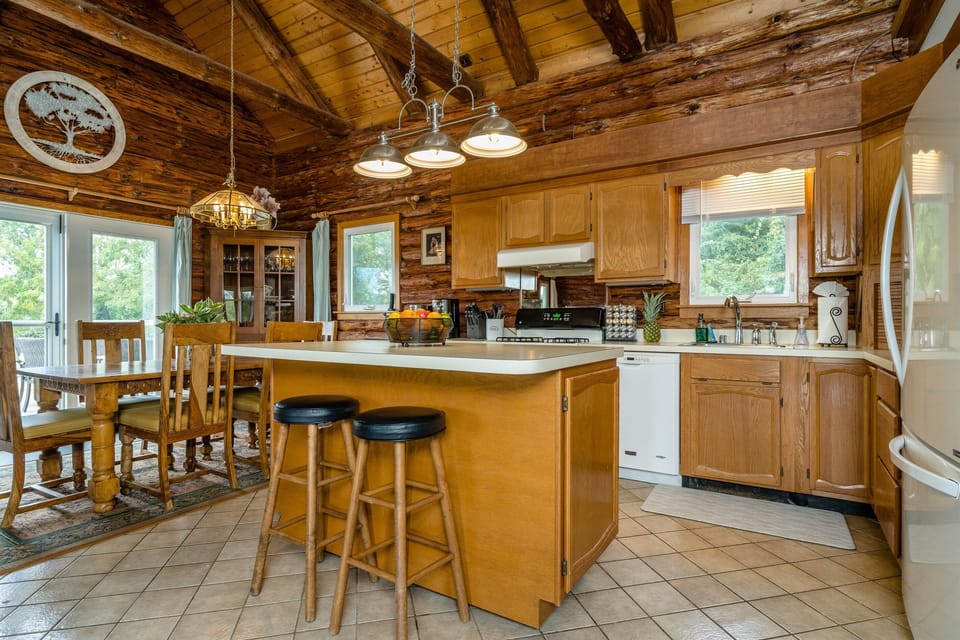 Kitchen and Dining Room