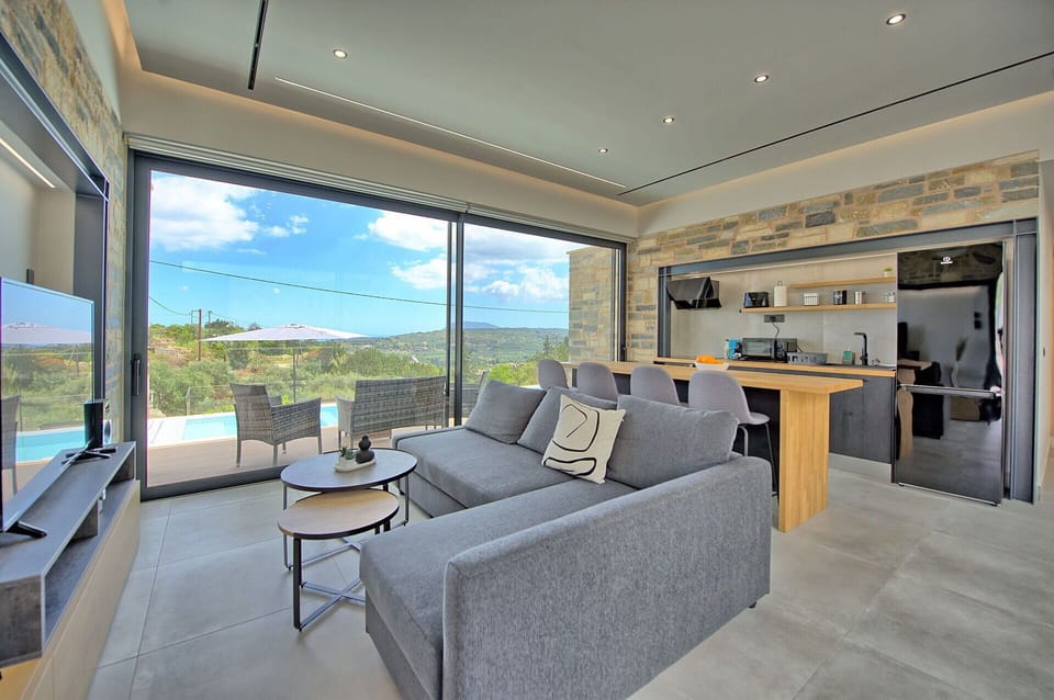 Dining Room, Kitchen, Living Room