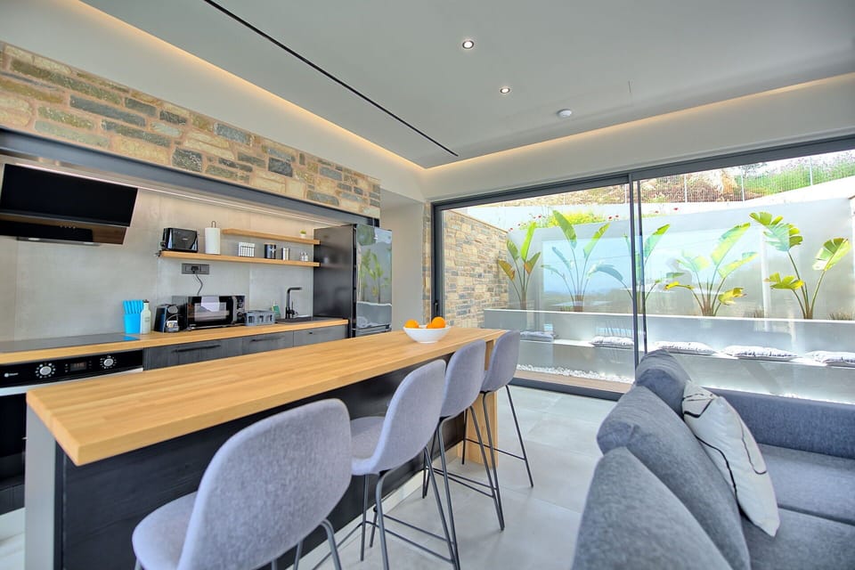 Dining Room, Kitchen, Living Room