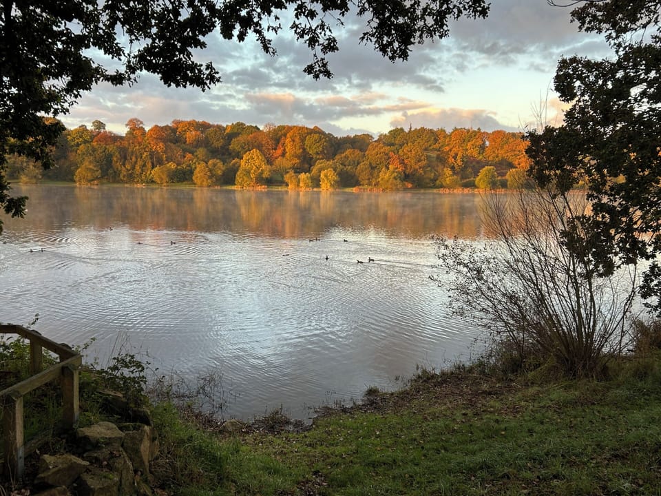 Jugon Lake