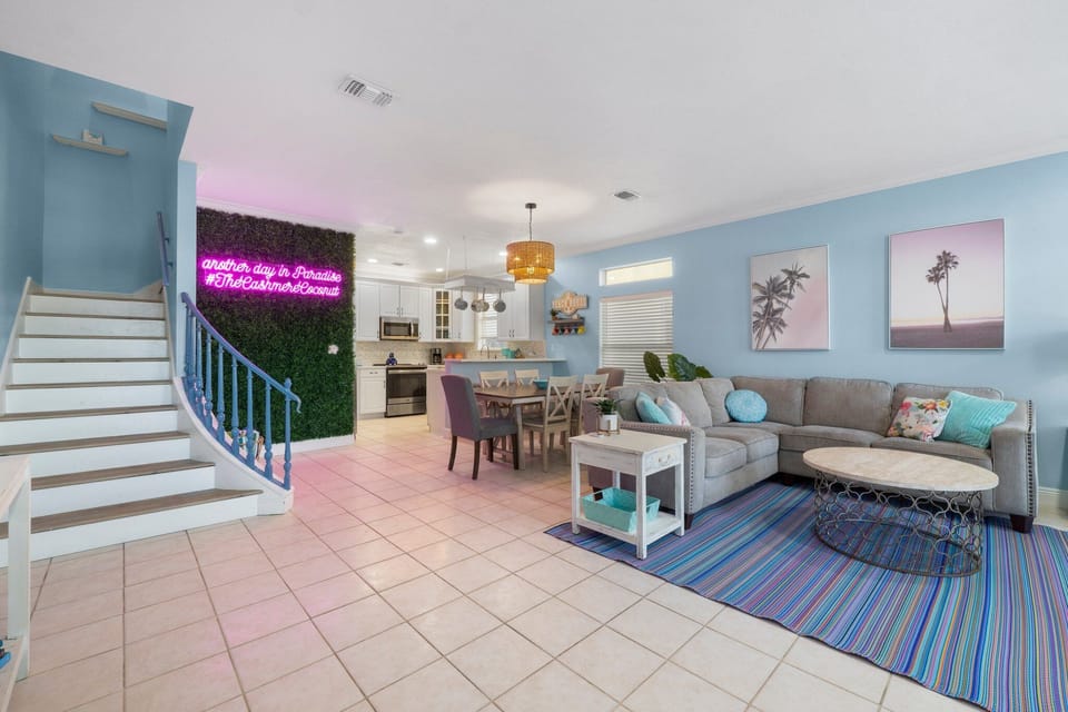 Guests love our open layout 