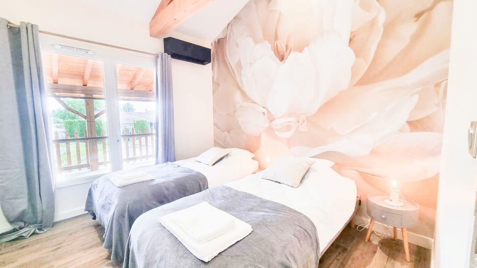 Deluxe Double or Twin Room, Air conditioning | Premium bedding, free WiFi, bed sheets