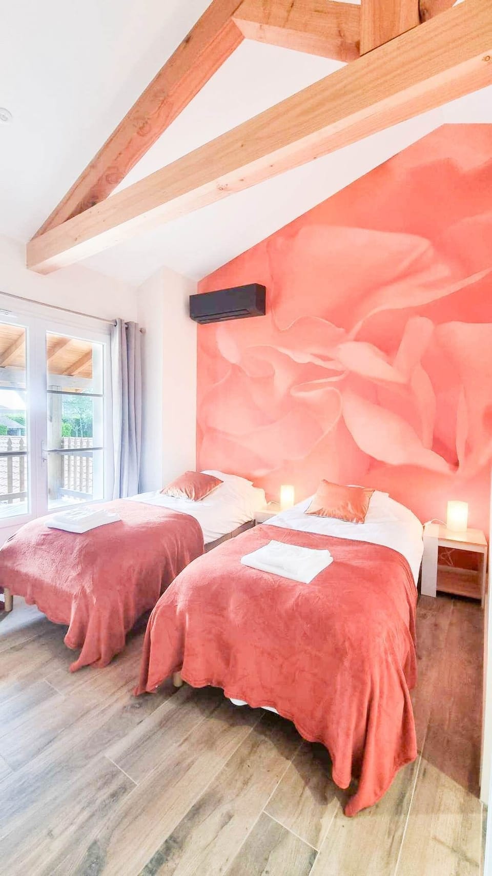 Deluxe Double or Twin Room, Air conditioning, Garden View | Premium bedding, free WiFi, bed sheets