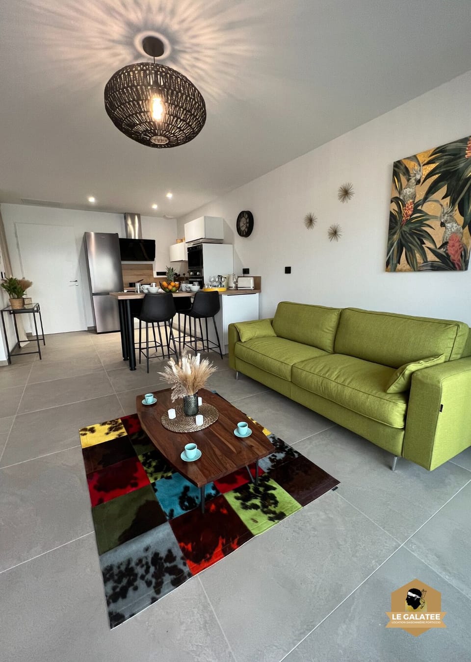 Living area