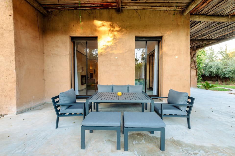 Deluxe Villa | Terrace/patio