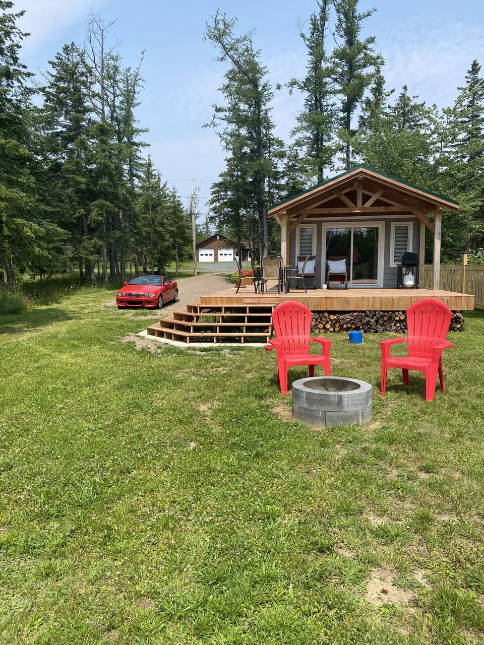 Terrace/patio