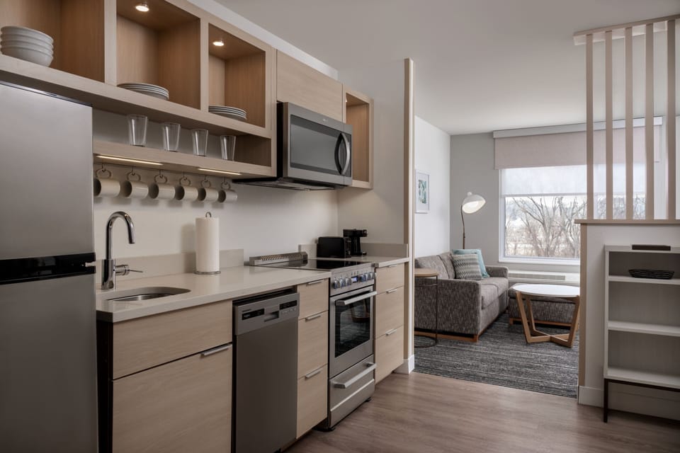 Desk, laptop workspace, free cribs/infant beds, free WiFi