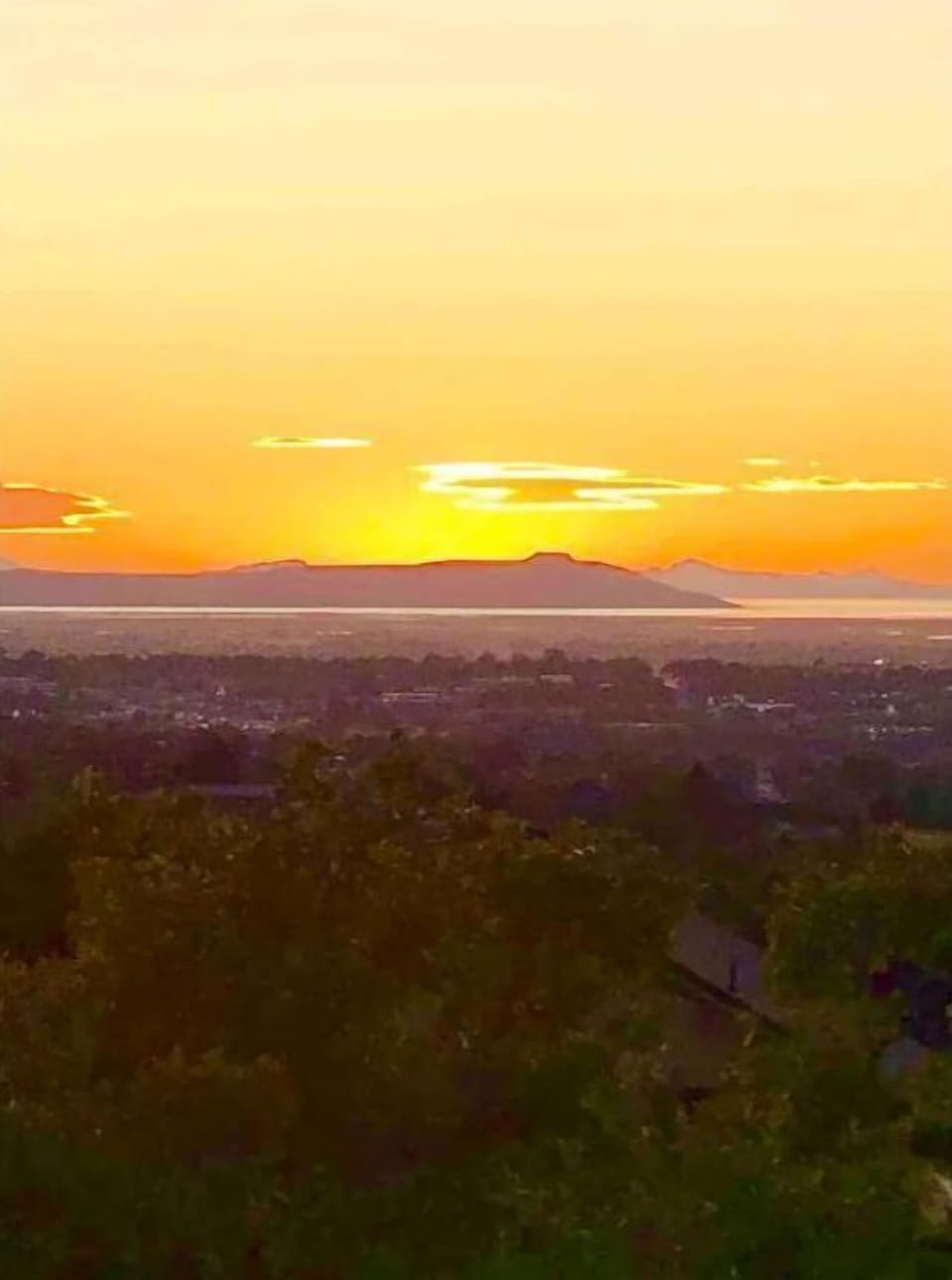 Views from mountain trails.