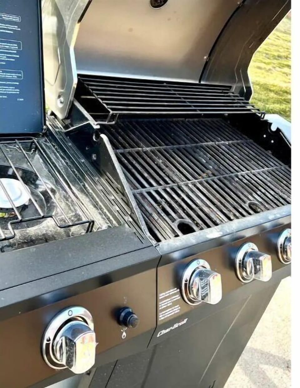 BBQ/gas