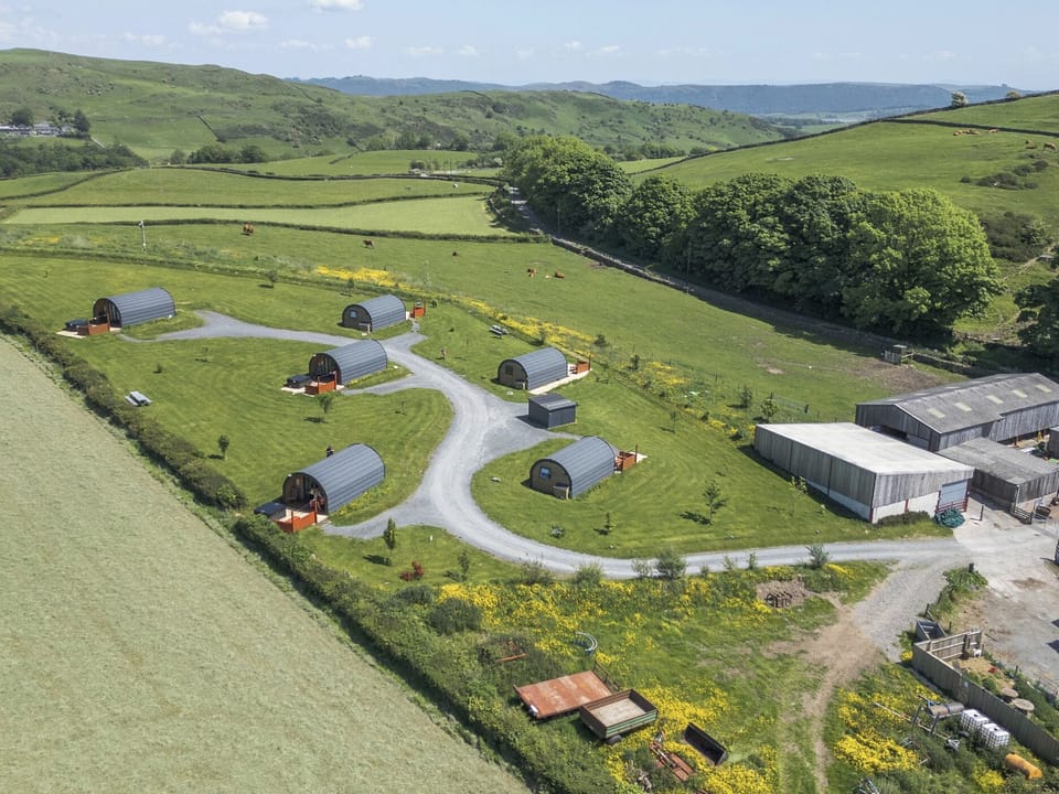 Cottage | Aerial view