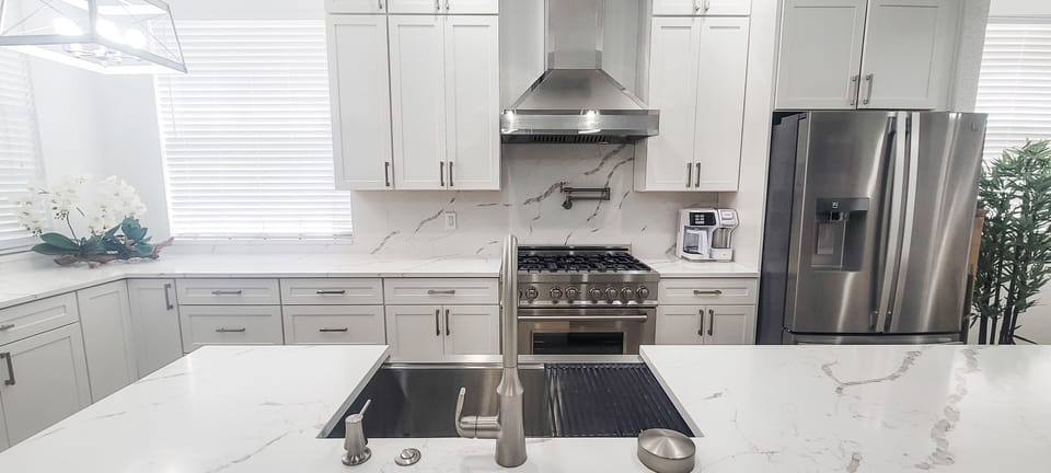 Large kitchen
