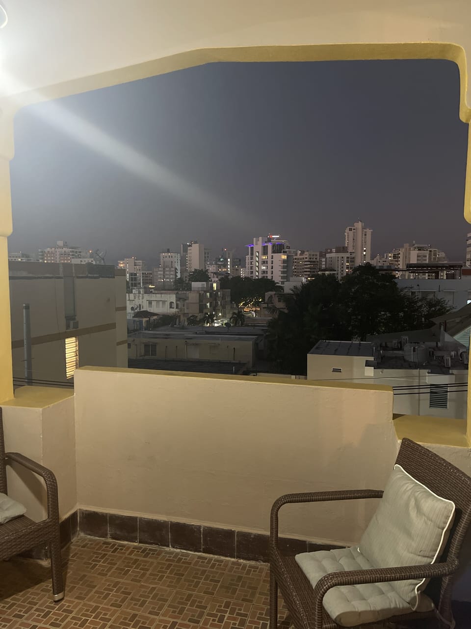 Balcony view