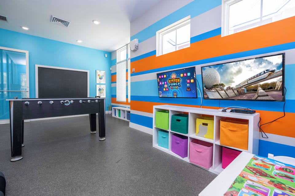 Children's area