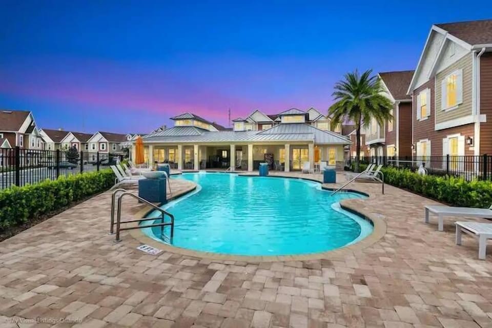 Relax in our community heated pool, where warm waters and a welcoming atmosphere await you for a perfect day of fun and relaxation