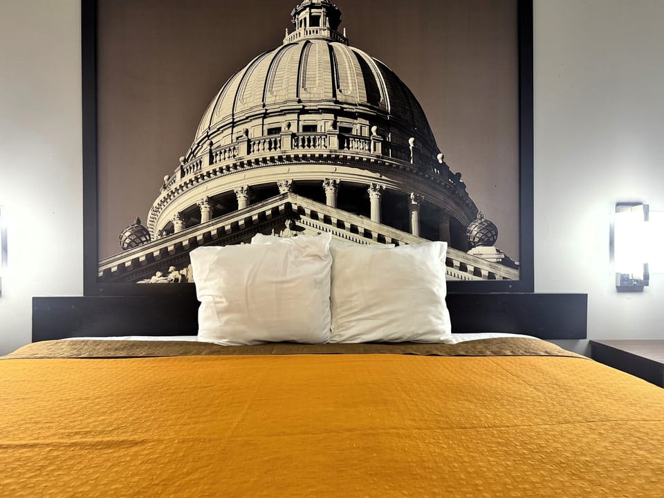 Desk, iron/ironing board, free cribs/infant beds, rollaway beds