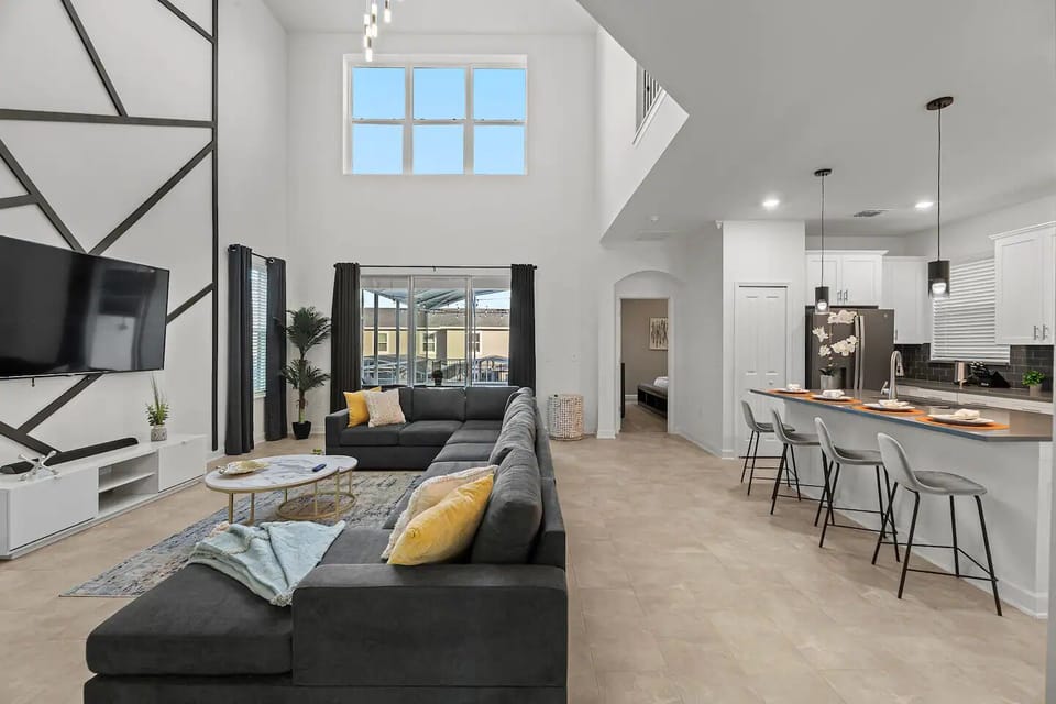 Overlooking Family Room
