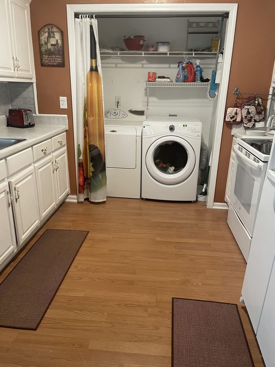 washer & Dryer 