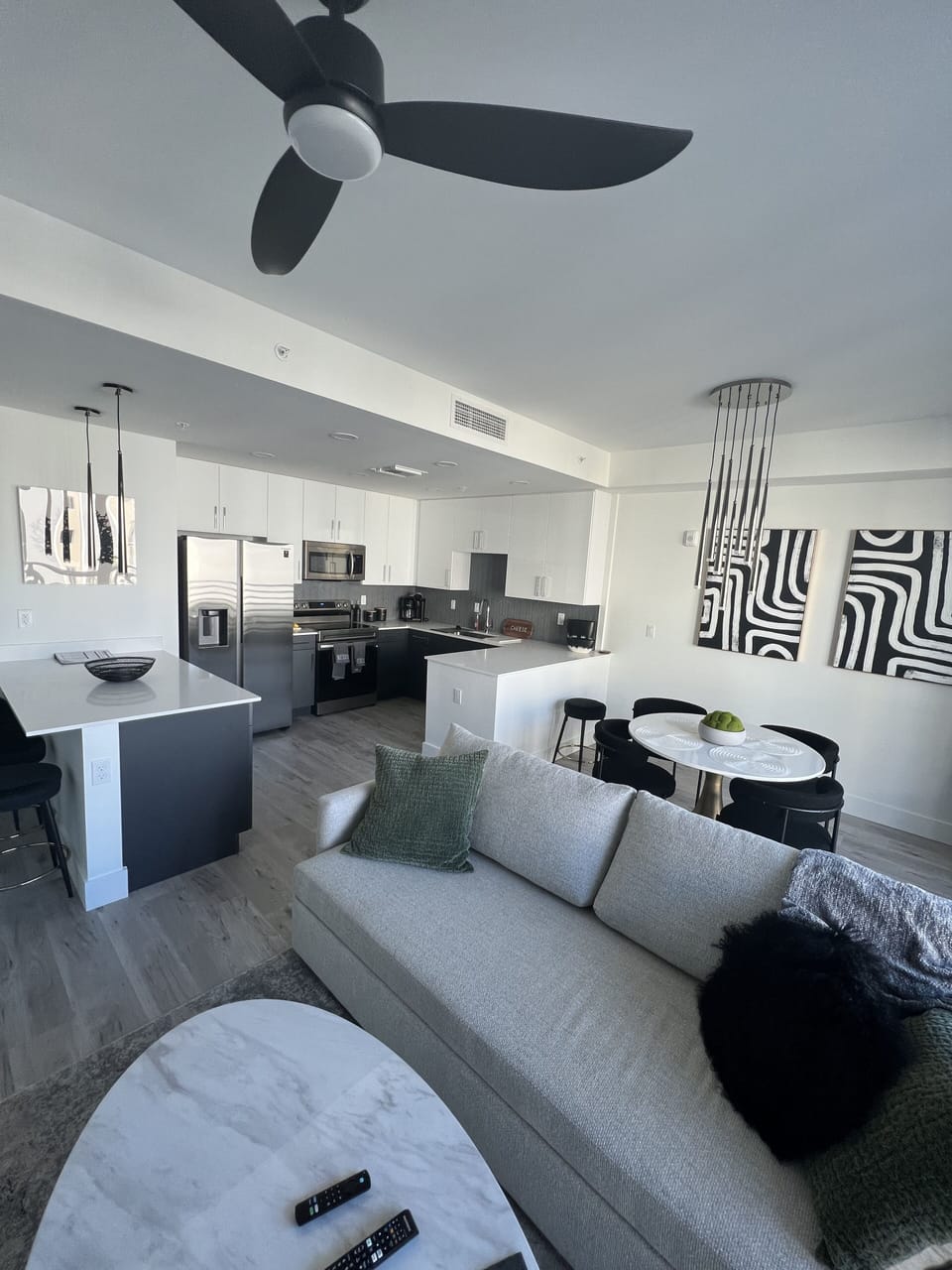 Living area