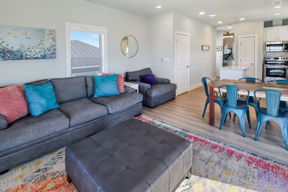 Open concept living
