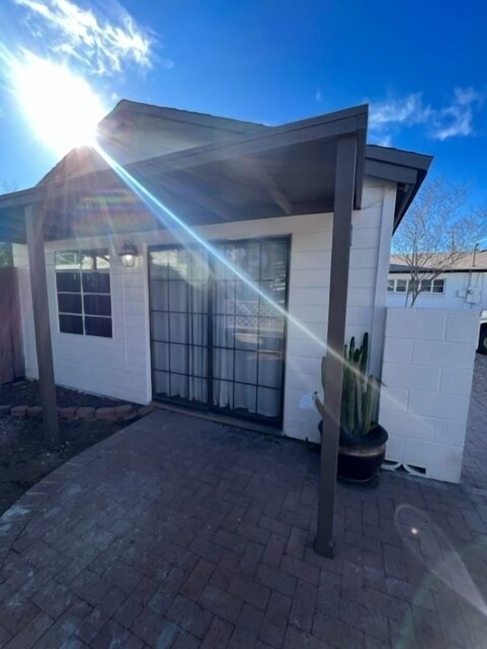 Front Sliding Patio Door