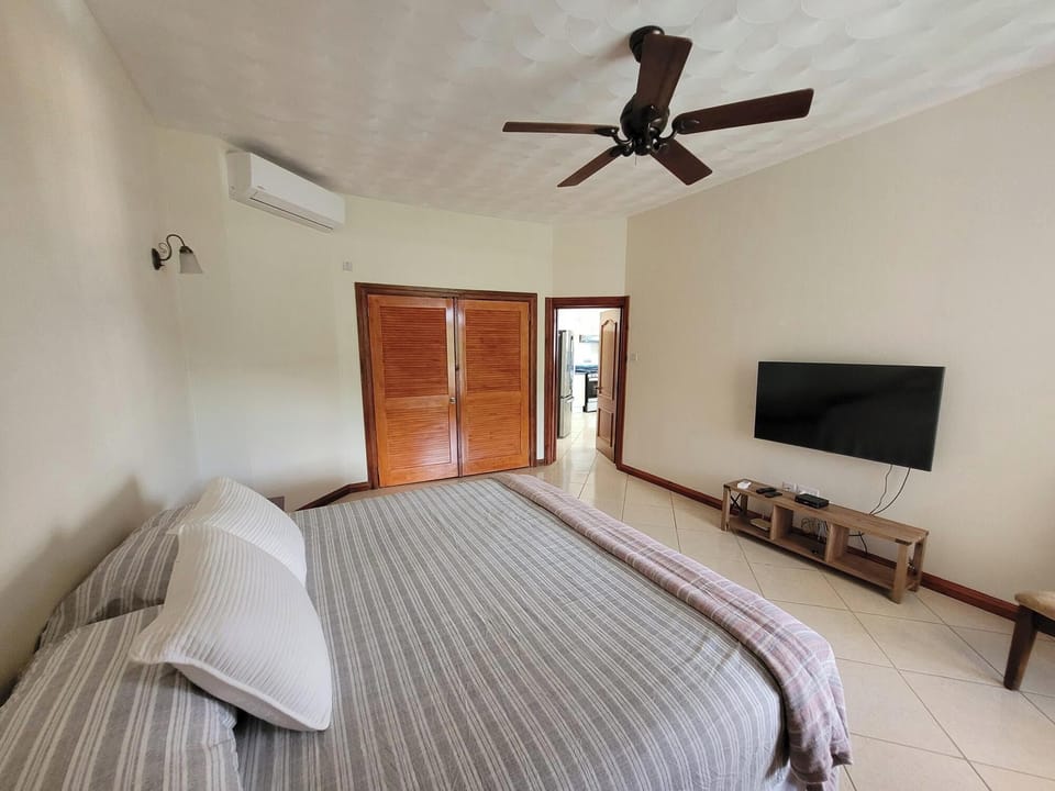 Bedroom with King Bed @ Villa # 2
