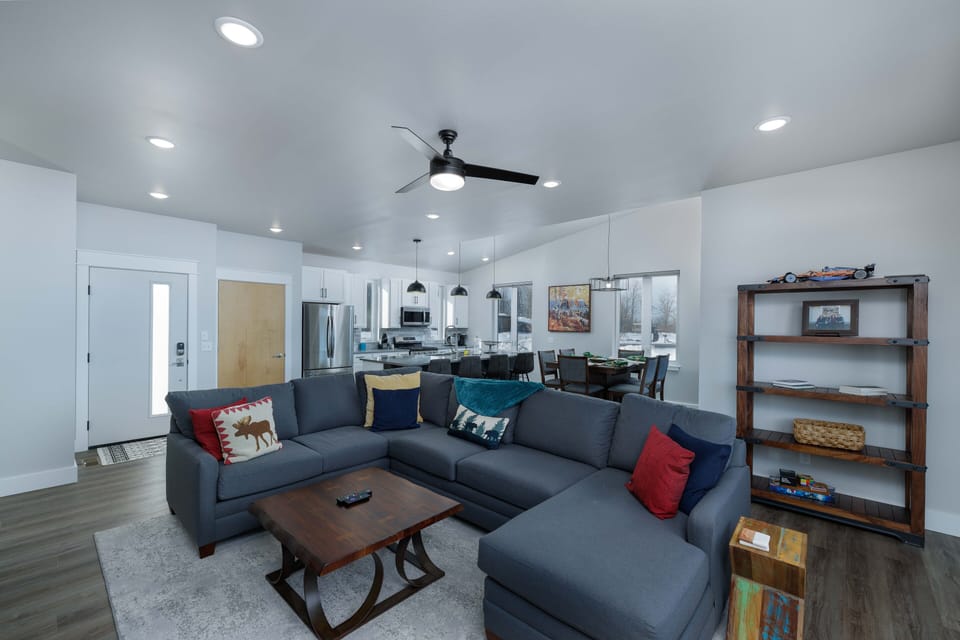 Super comfy space