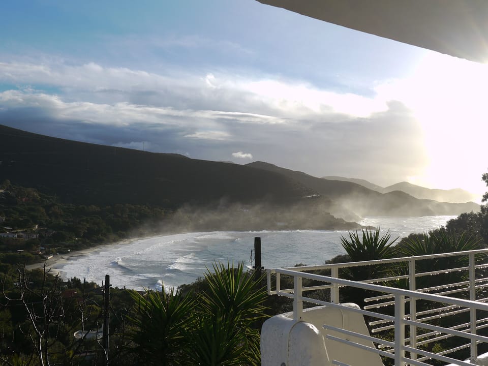 View from property