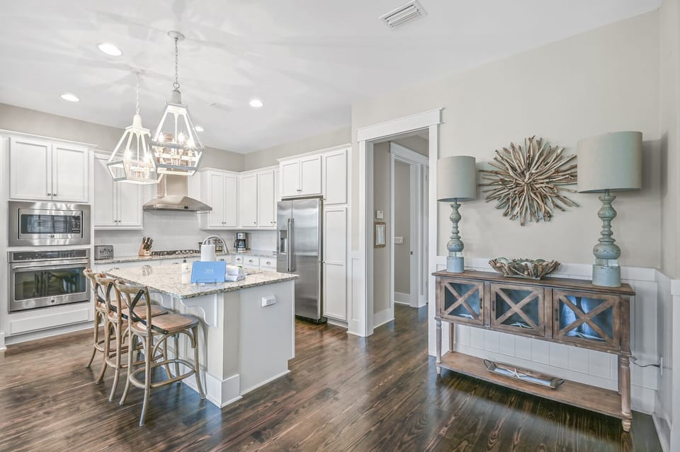 Open Concept Floor Plan