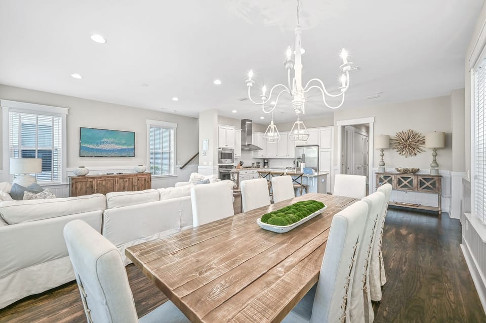 Large Dining Table