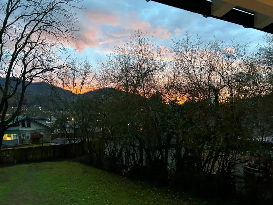View from property