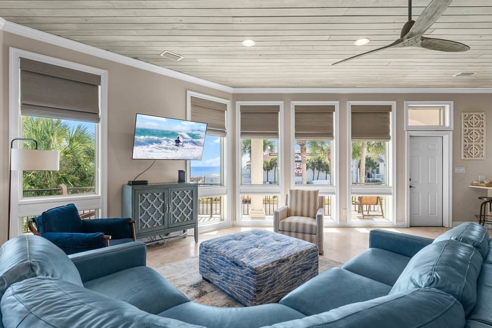 Living Area On 2nd Floor