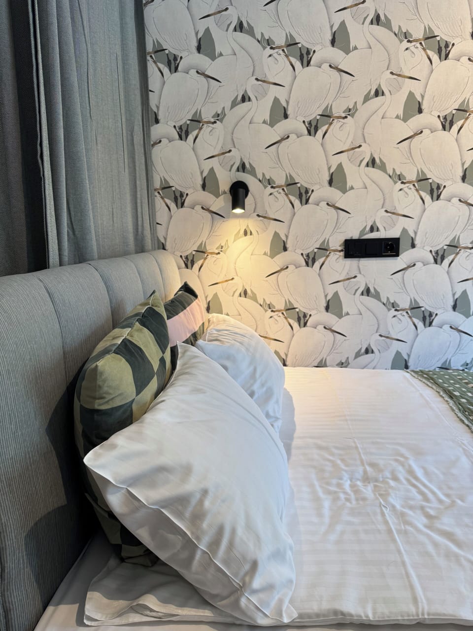 Deluxe Double Room | In-room safe, free WiFi, bed sheets