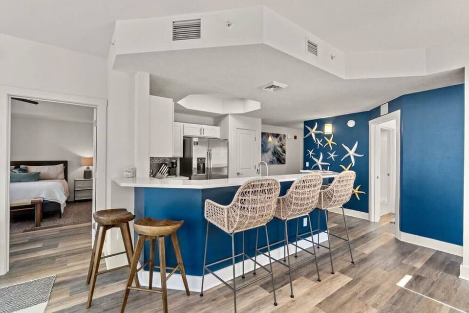 Well Equipped Kitchen with Ocean Views!