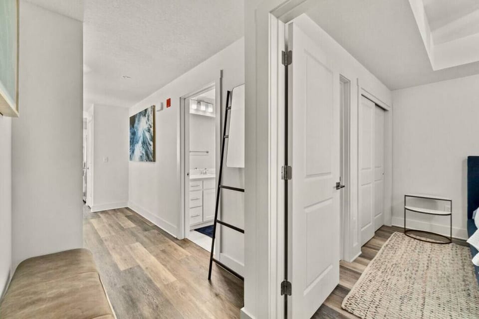 Condo Entrance and Hallways!