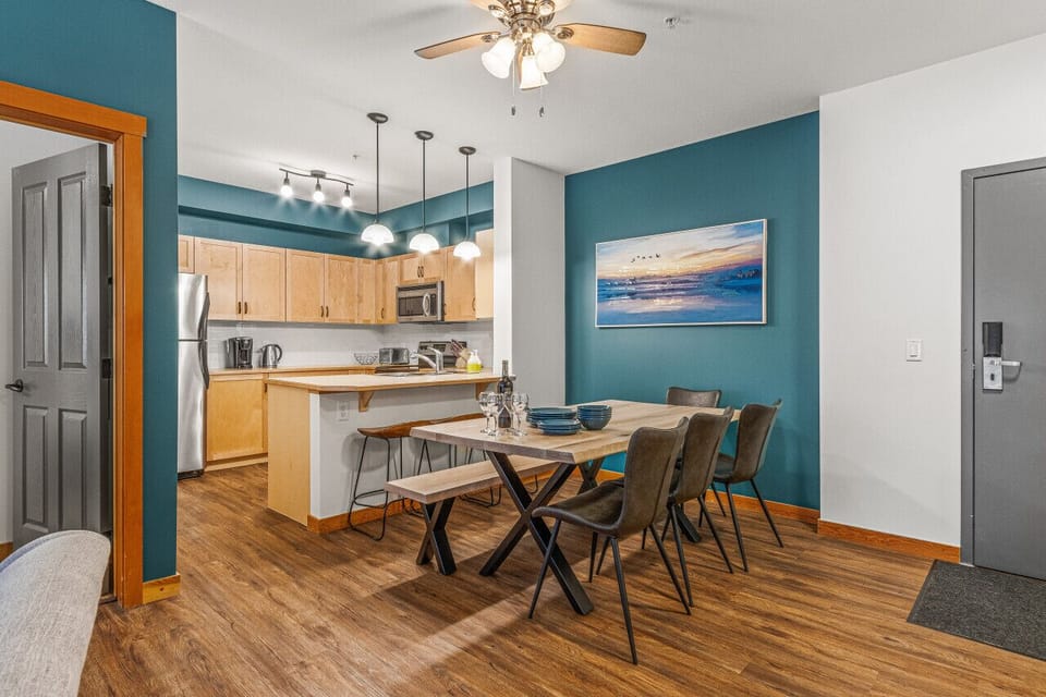 Dining Open to Living Area