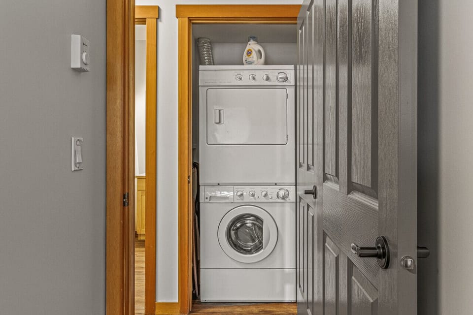 In suite laundry