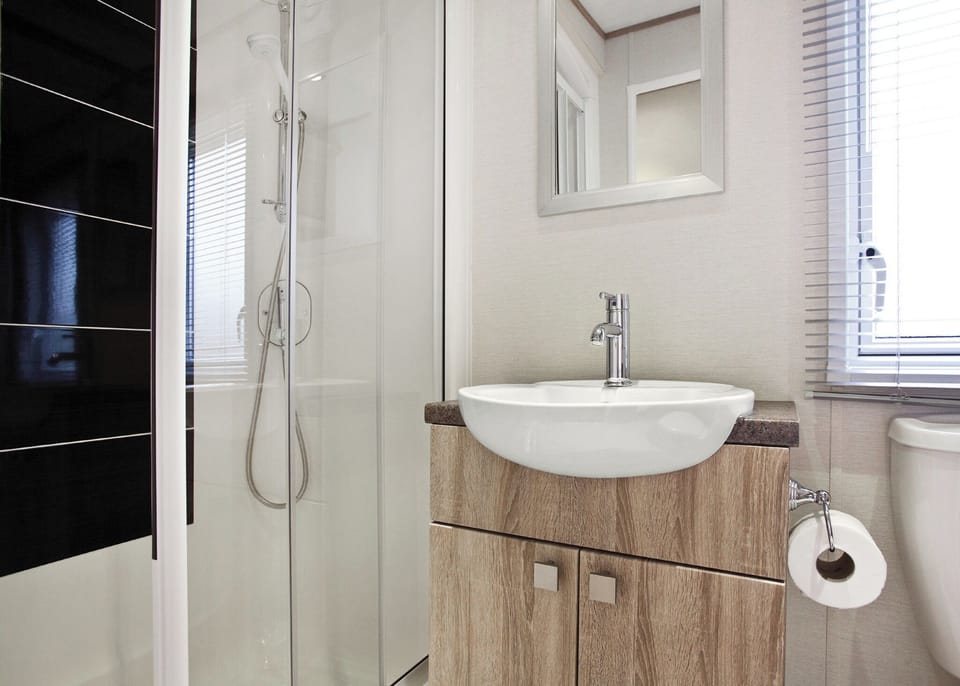 Bathroom, Shower, House