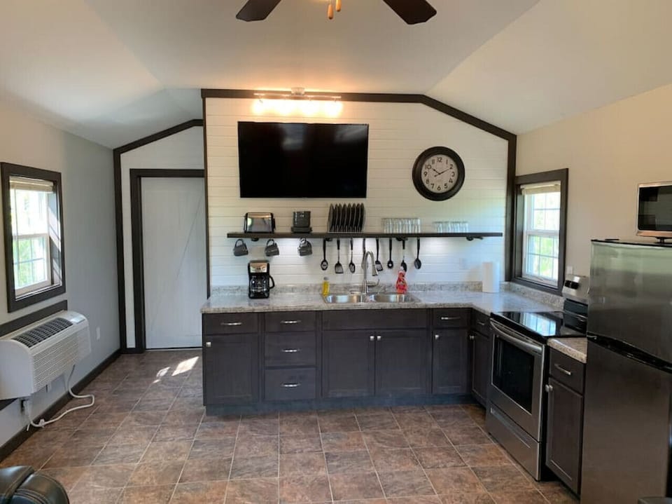 Fully Stocked Kitchen