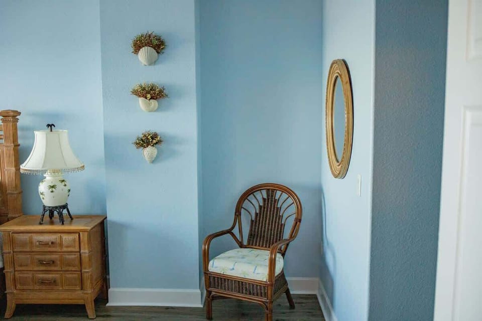 Sitting Area in Master Bedroom