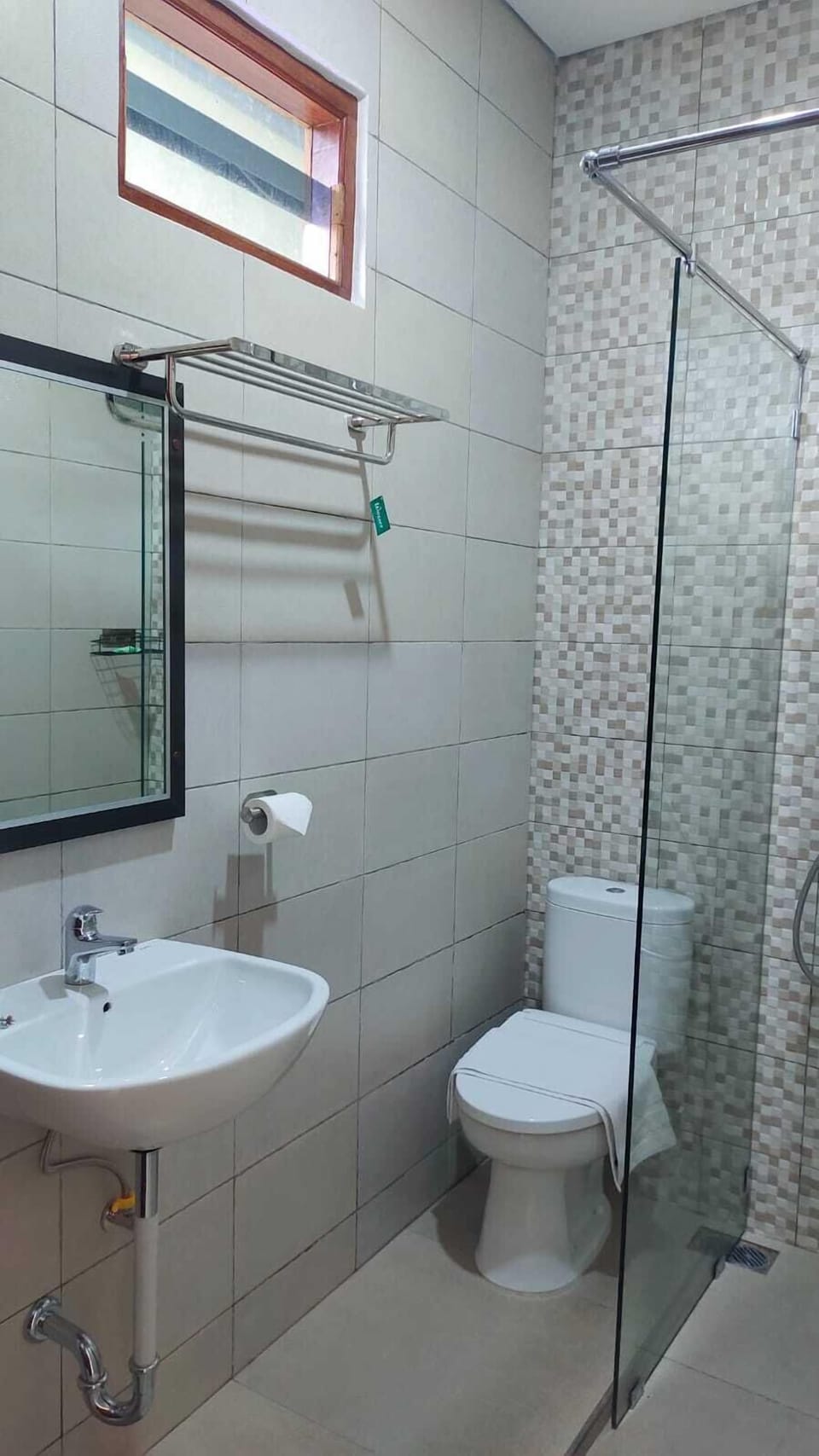 Free toiletries