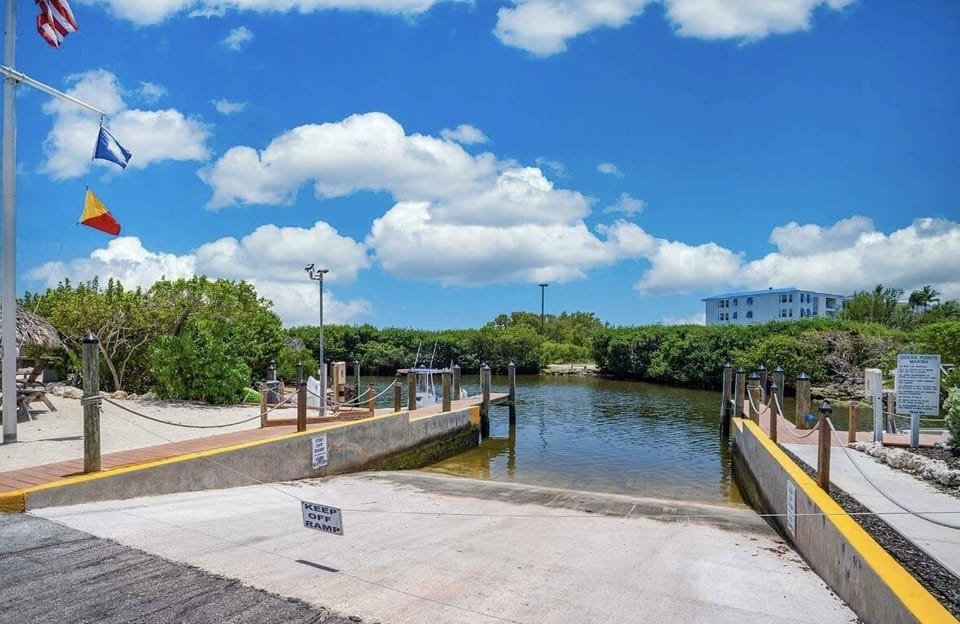 Boat ramp