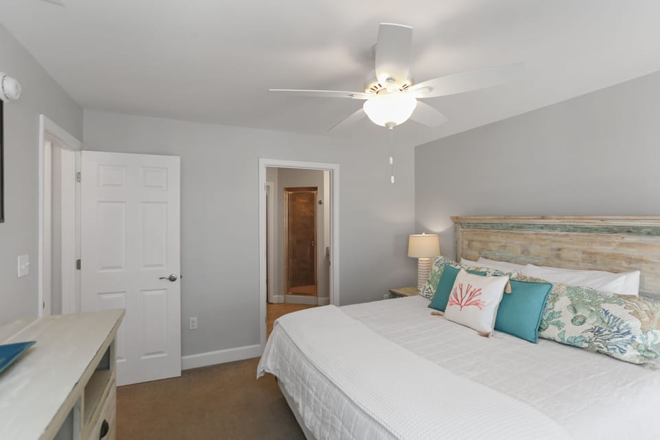 Bedroom 2 with Master Bath