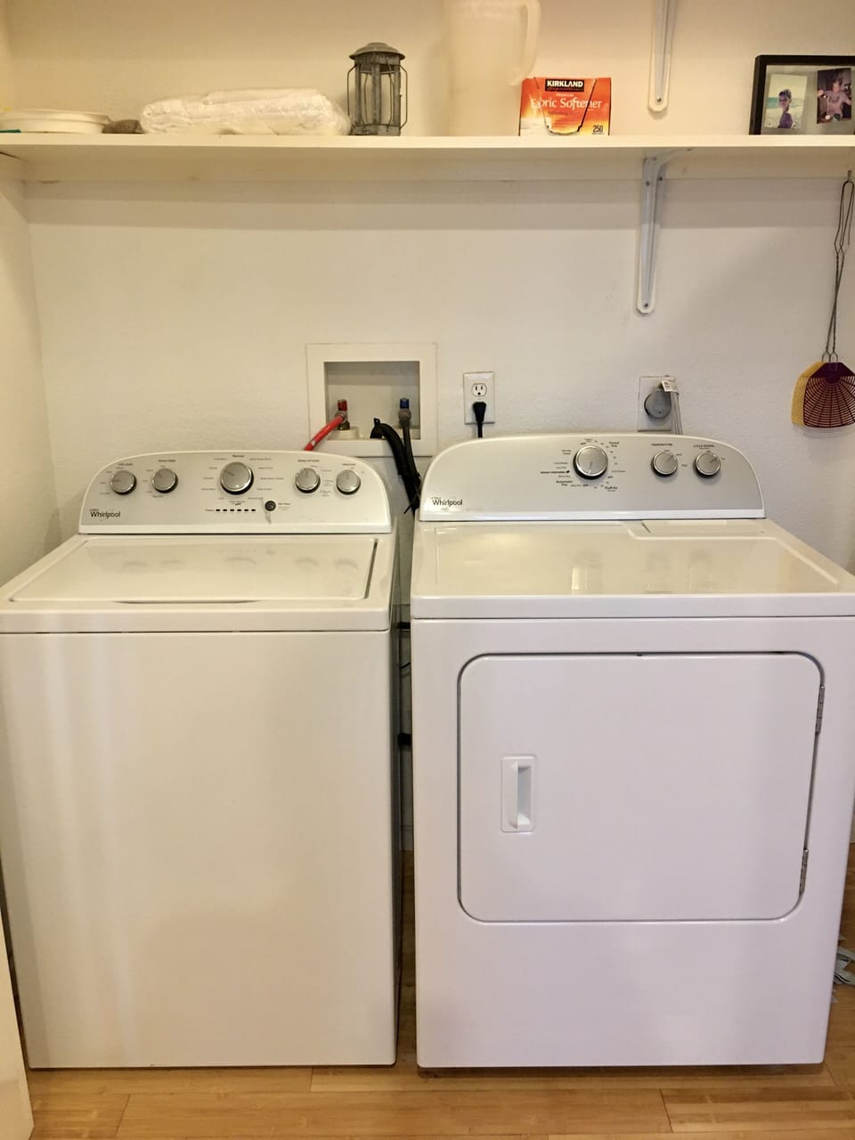 Washer & Dryer