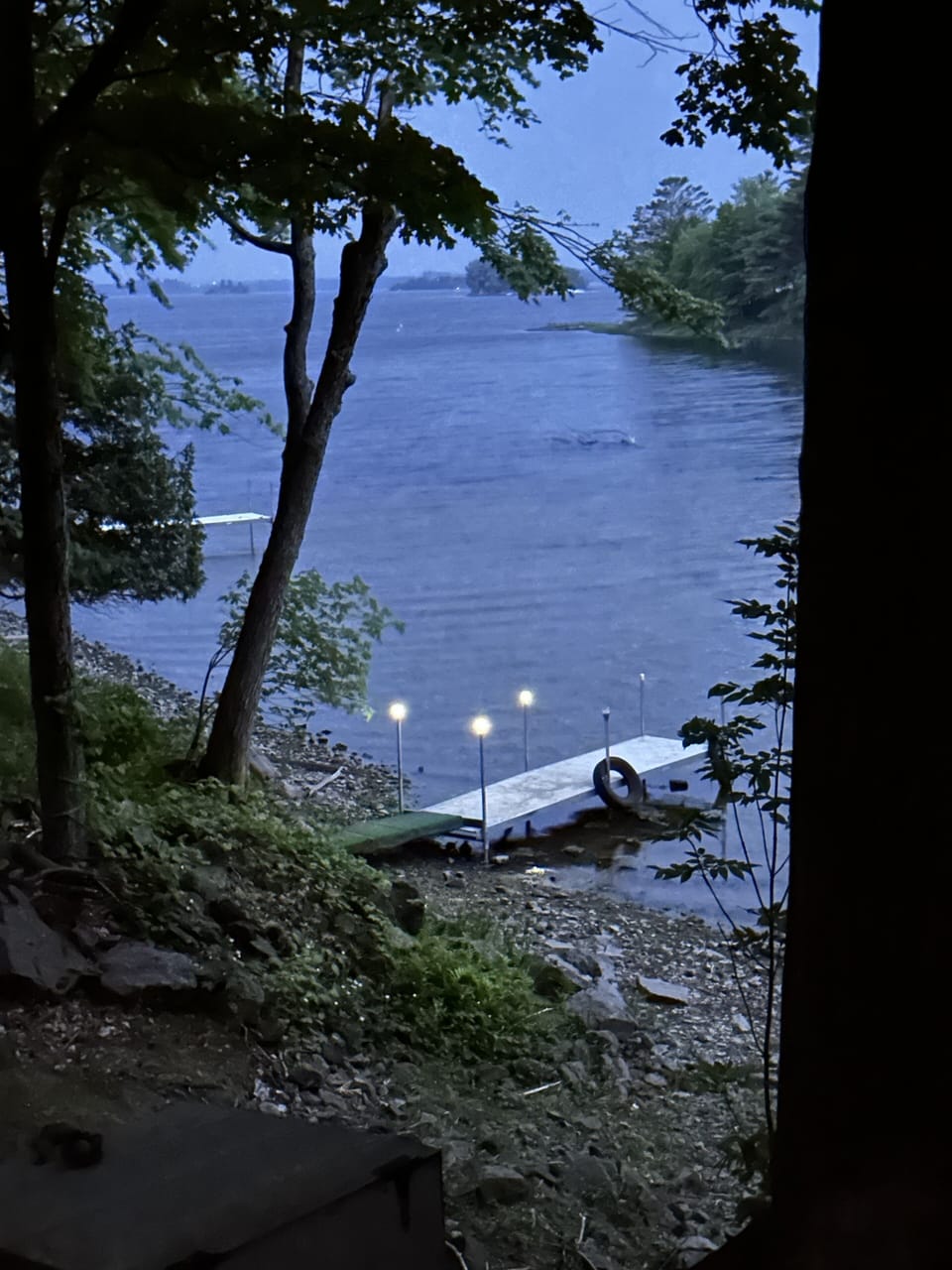 View from property