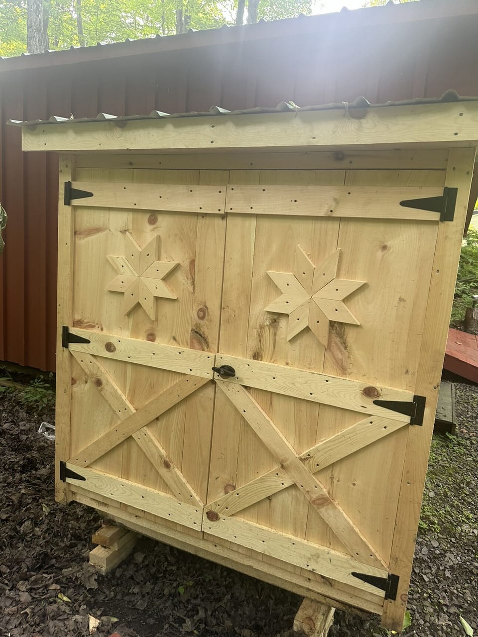 Garbage Shed