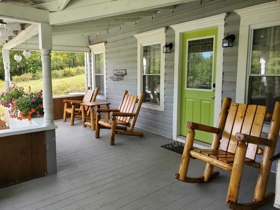 Front porch