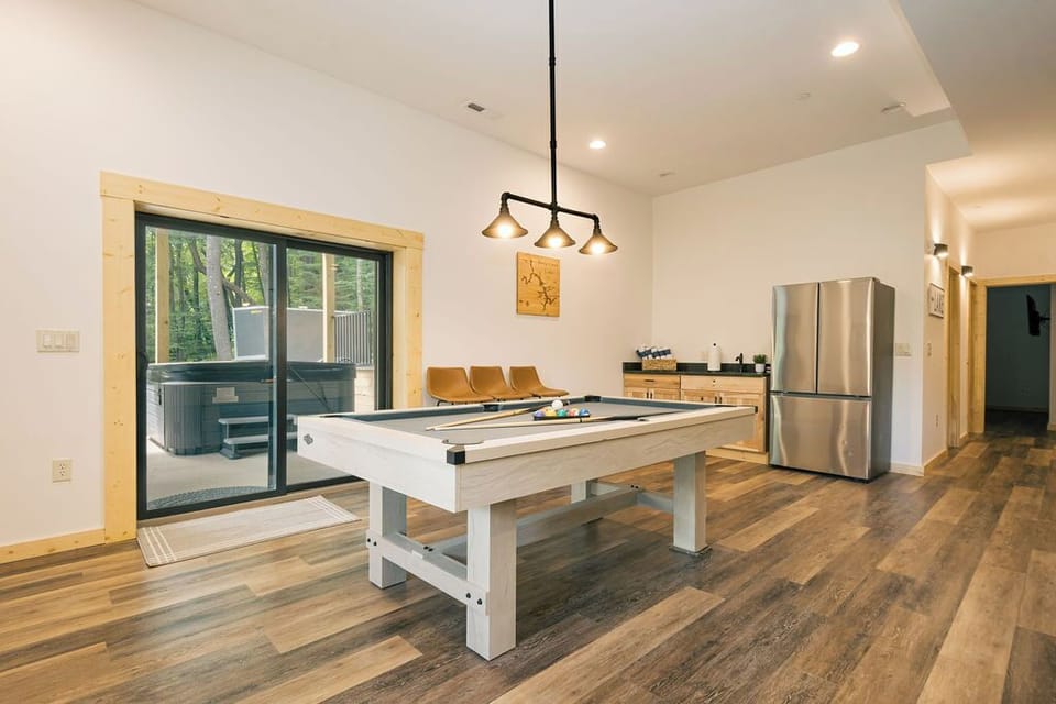 Pool anyone? Grab your pool stick and let the games begin!